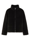 Emporio Armani Coats Black