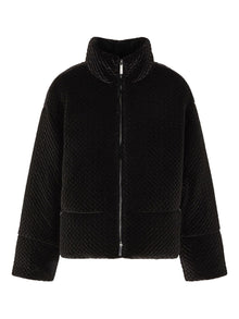  Emporio Armani Coats Black
