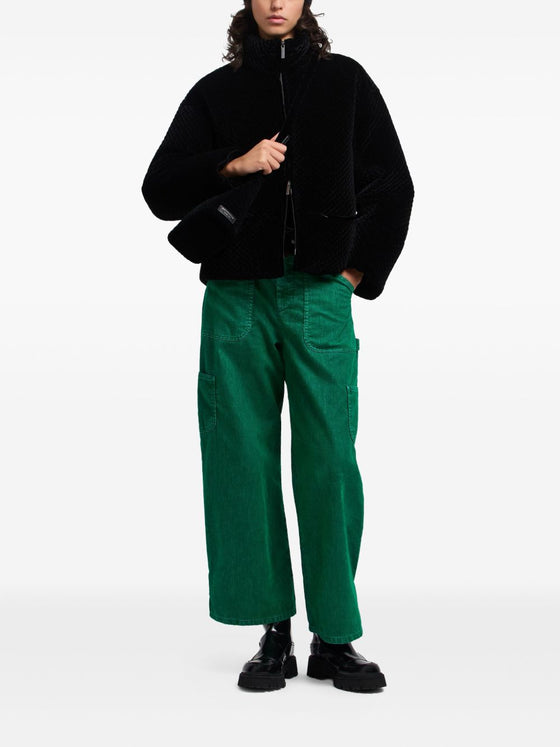 Emporio Armani Coats Black