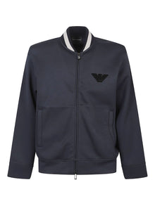  Emporio Armani Sweaters Blue