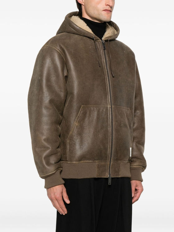 Emporio Armani Jackets Green