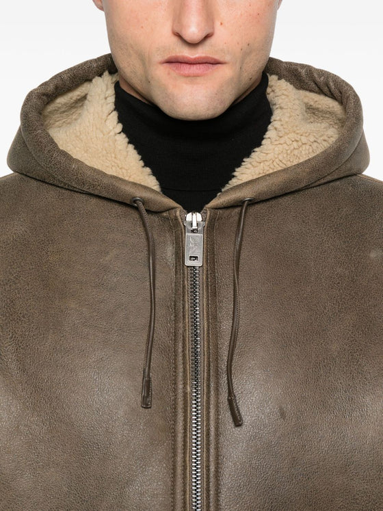 Emporio Armani Jackets Green