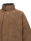 Emporio Armani Coats Beige
