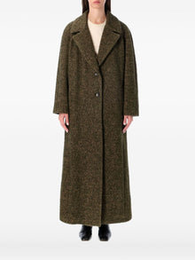  Emporio Armani Coats Green