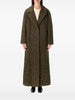 Emporio Armani Coats Green