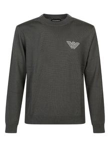  Emporio Armani Sweaters Black