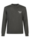 Emporio Armani Sweaters Black