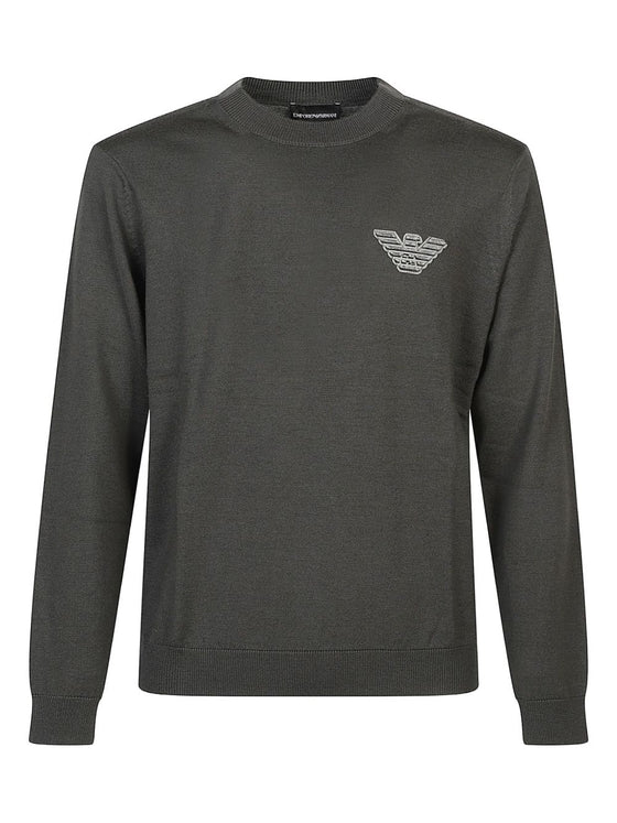 Emporio Armani Sweaters Black