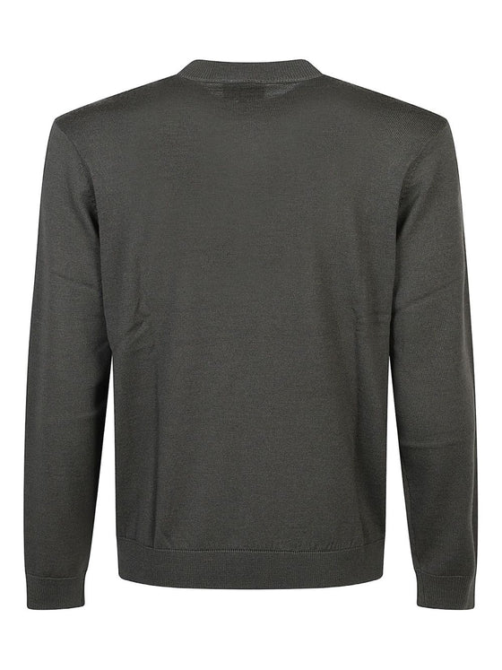 Emporio Armani Sweaters Black