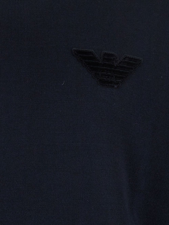 Emporio Armani Sweaters Blue
