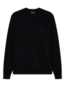  Emporio Armani Sweaters Black