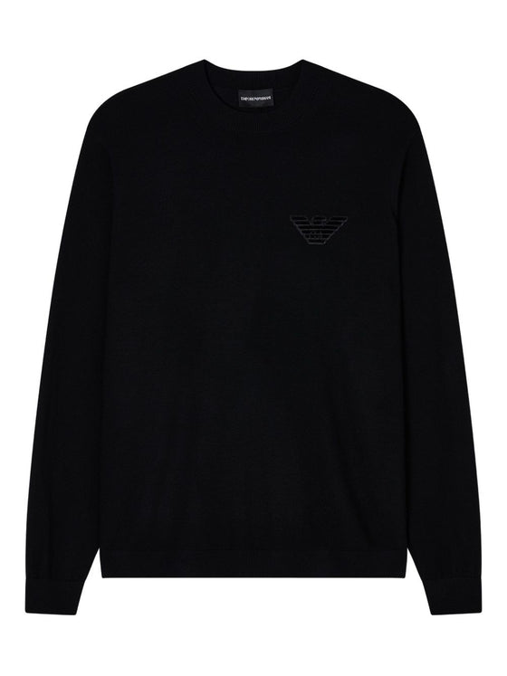 Emporio Armani Sweaters Black