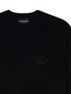 Emporio Armani Sweaters Black