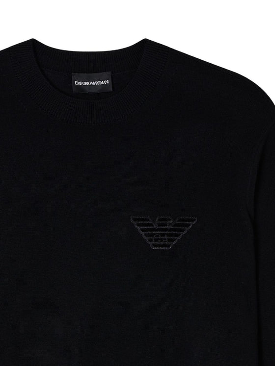 Emporio Armani Sweaters Black