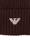 Emporio Armani Hats Bordeaux