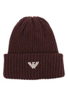 Emporio Armani Hats Bordeaux