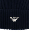 Emporio Armani Hats Clear Blue