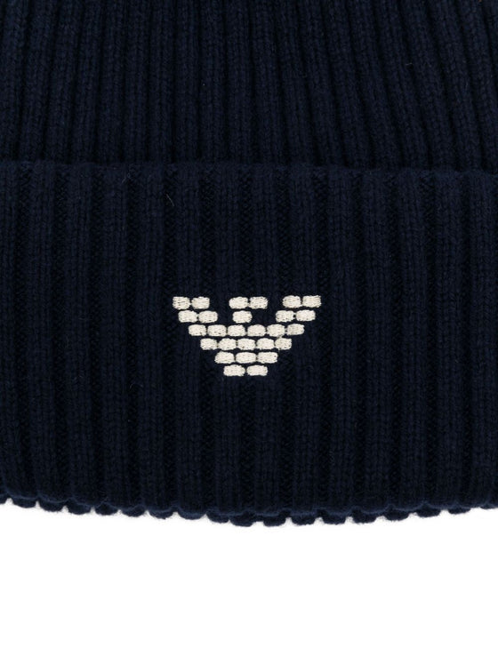 Emporio Armani Hats Clear Blue