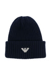 Emporio Armani Hats Clear Blue
