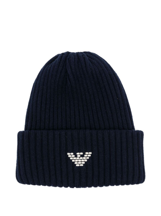 Emporio Armani Hats Clear Blue