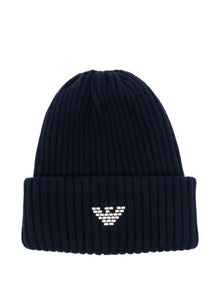  Emporio Armani Hats Clear Blue