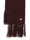 Emporio Armani Scarfs Bordeaux