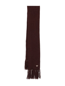  Emporio Armani Scarfs Bordeaux