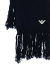 Emporio Armani Scarfs Blue