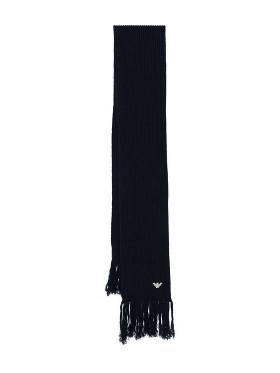 Emporio Armani Scarfs Blue