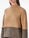 Emporio Armani Sweaters Camel
