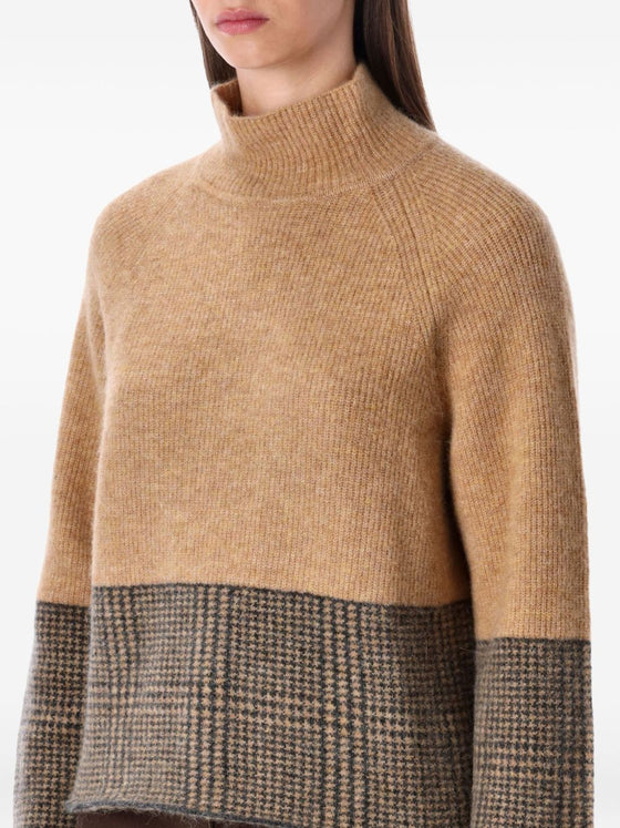 Emporio Armani Sweaters Camel