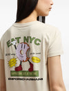 Emporio Armani T-shirts and Polos Beige