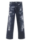 Emporio Armani Trousers Blue