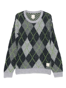  Emporio Armani Sweaters Blue