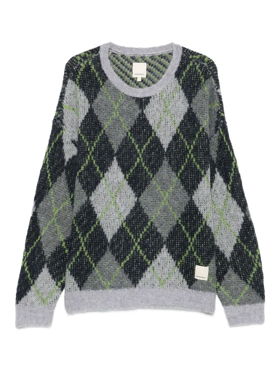 Emporio Armani Sweaters Blue