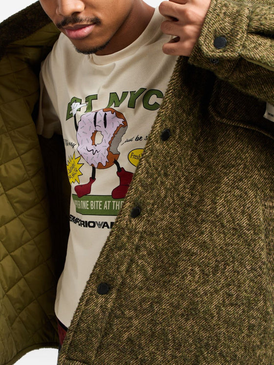 Emporio Armani T-shirts and Polos Beige
