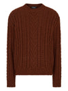 EMPORIO ARMANI EXCLUSIVE Sweaters Red