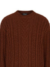 EMPORIO ARMANI EXCLUSIVE Sweaters Red