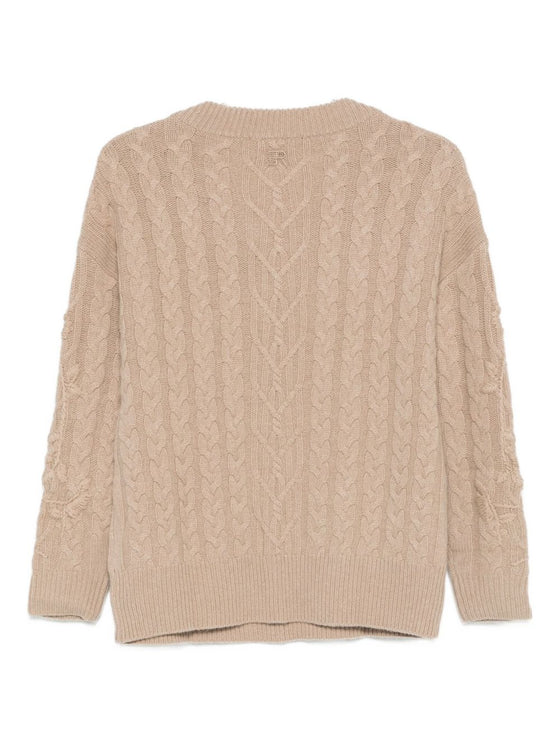 ERMANNO FIRENZE Sweaters Dove Grey