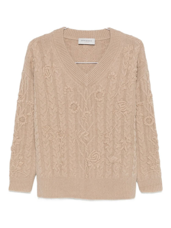 ERMANNO FIRENZE Sweaters Dove Grey