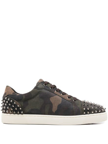  Christian Louboutin Sneakers Brown