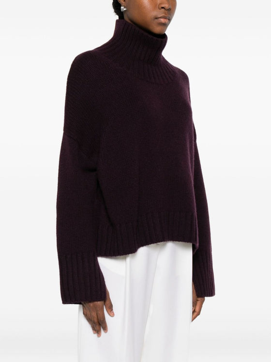 SOFT GOAT Sweaters Purple