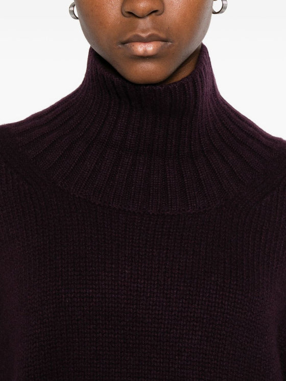 SOFT GOAT Sweaters Purple