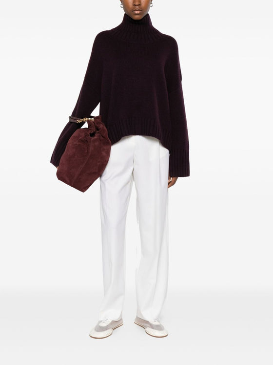 SOFT GOAT Sweaters Purple