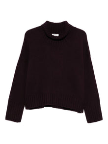  SOFT GOAT Sweaters Purple