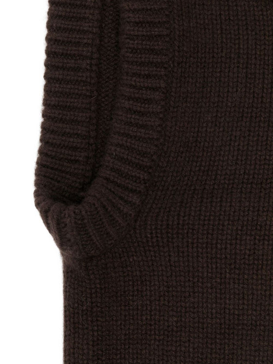 SOFT GOAT Hats Brown