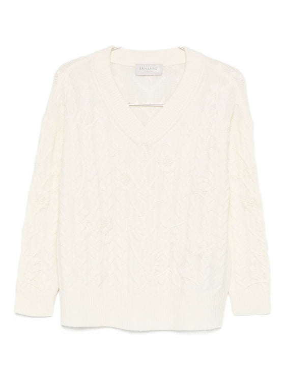 ERMANNO FIRENZE Sweaters Beige
