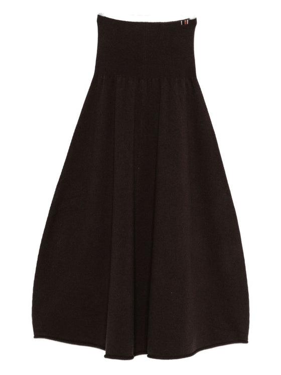 EXTREME CASHMERE Skirts Brown