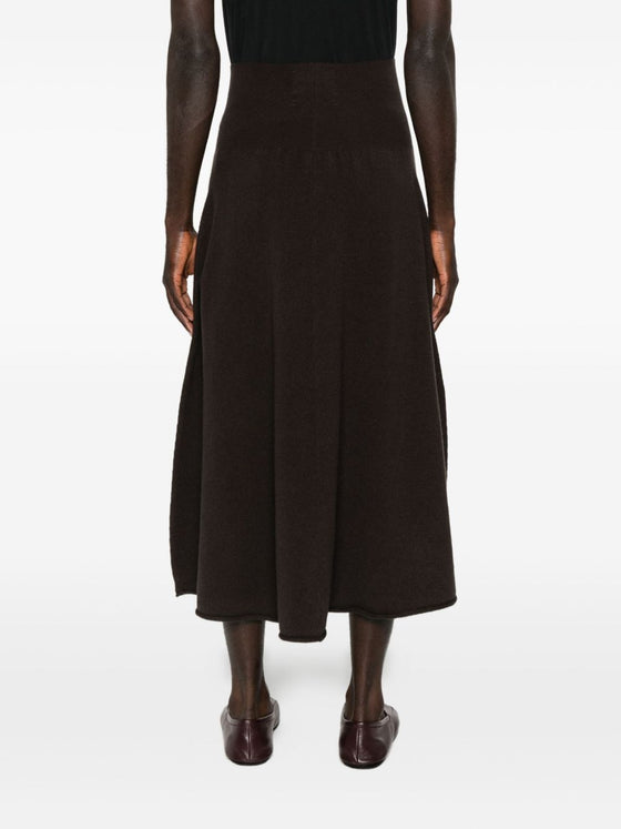 EXTREME CASHMERE Skirts Brown