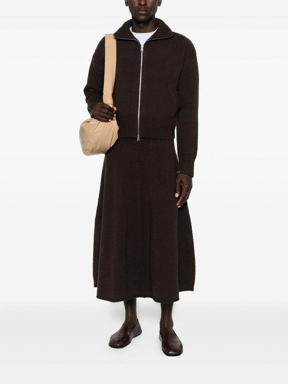 EXTREME CASHMERE Skirts Brown